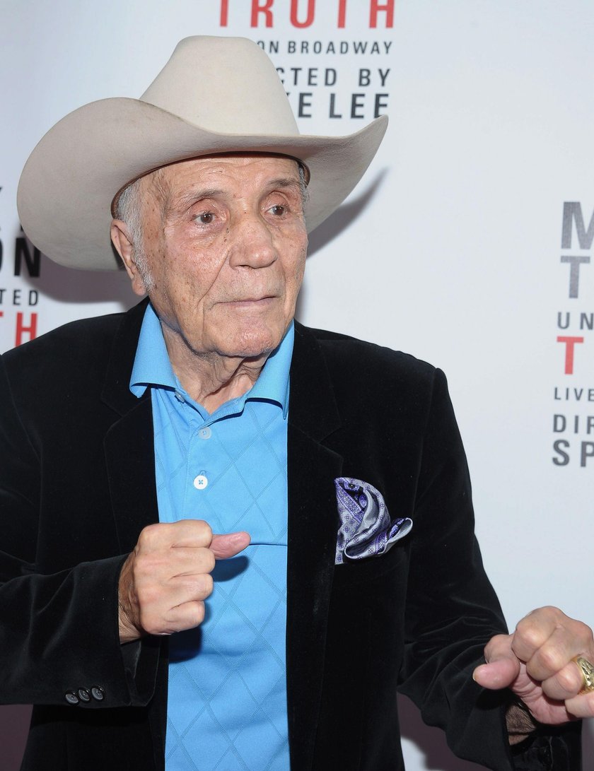 Nie żyje legendarny bokser Jake LaMotta