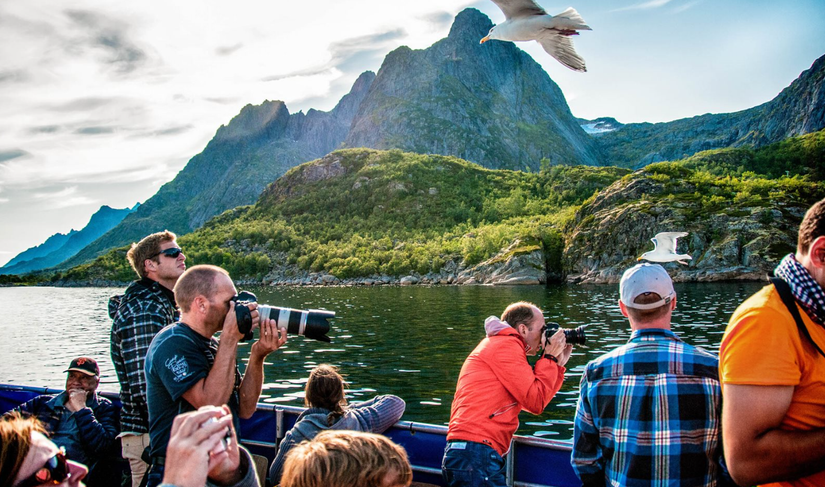 Hurtigruten – wzdłuż norweskich fiordów do Arktyki