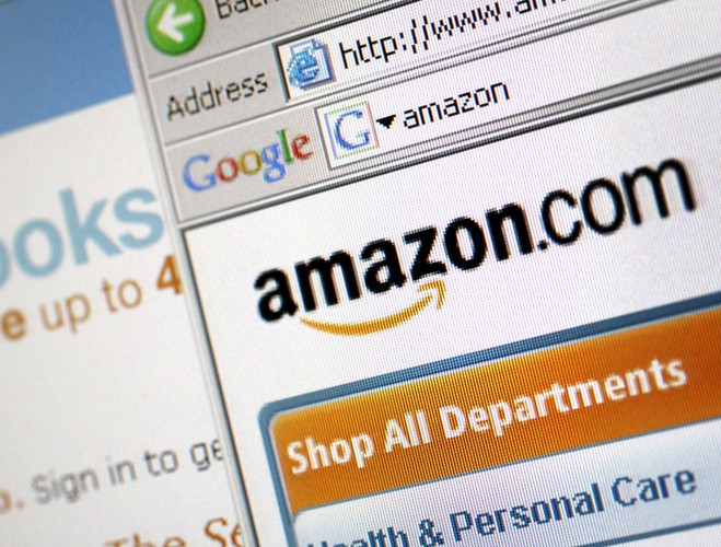 W grudniu 2013 r. w budowie w Polsce było 714 tys. m kw. magazynów. Jak podaje agencja Jones Lang LaSalle, to najwięcej od 2008 r. Niemal połowa tej powierzchni to efekt transakcji najmu powierzchni zawartych w 2013 r. przez firmę Amazon. Na zdj. Strona internetowa wirtualnego domu handlowego Amazon