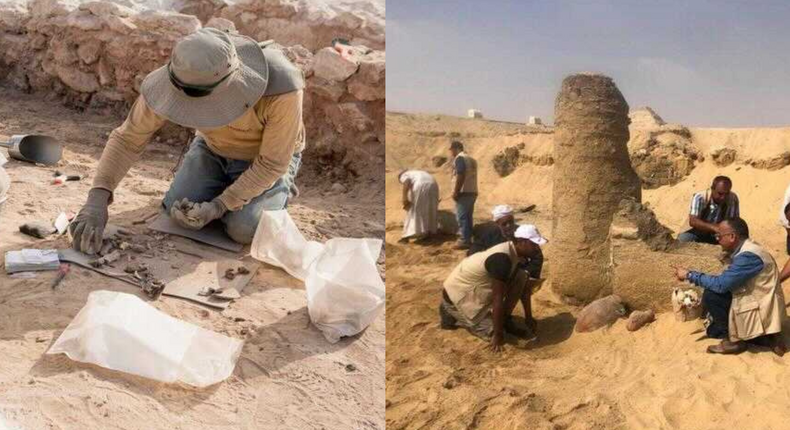 Les découvertes archéologiques de 2022/Business Insider Africa