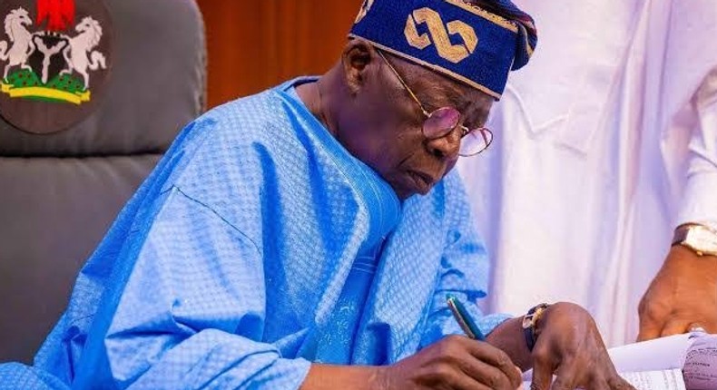 President Bola Tinubu.