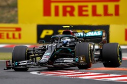 Bottas najszybszy, Hamilton drugi na trzeci trening przed Grand Prix Węgier
