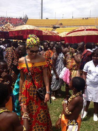 Omenaa Mensah w Ghanie / zdjęcie z oficjalnego profilu prezenterki