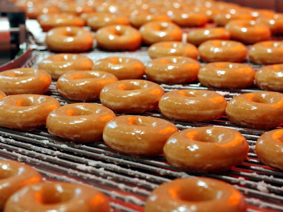 Krispy Kreme's redesigned ordering system attempts to better link drink and doughnut orders
