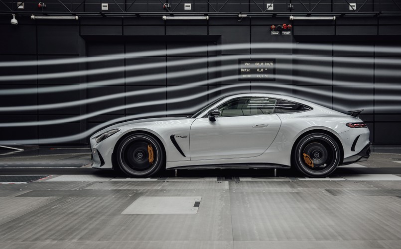 Nowy Mercedes-AMG GT Coupé