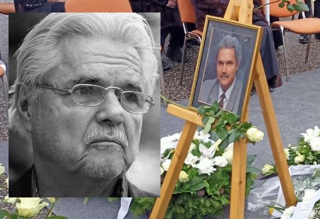 Érkeznek a búcsúzók Oszter Sándor temetésére Fotó: RAS / Oláh Csaba