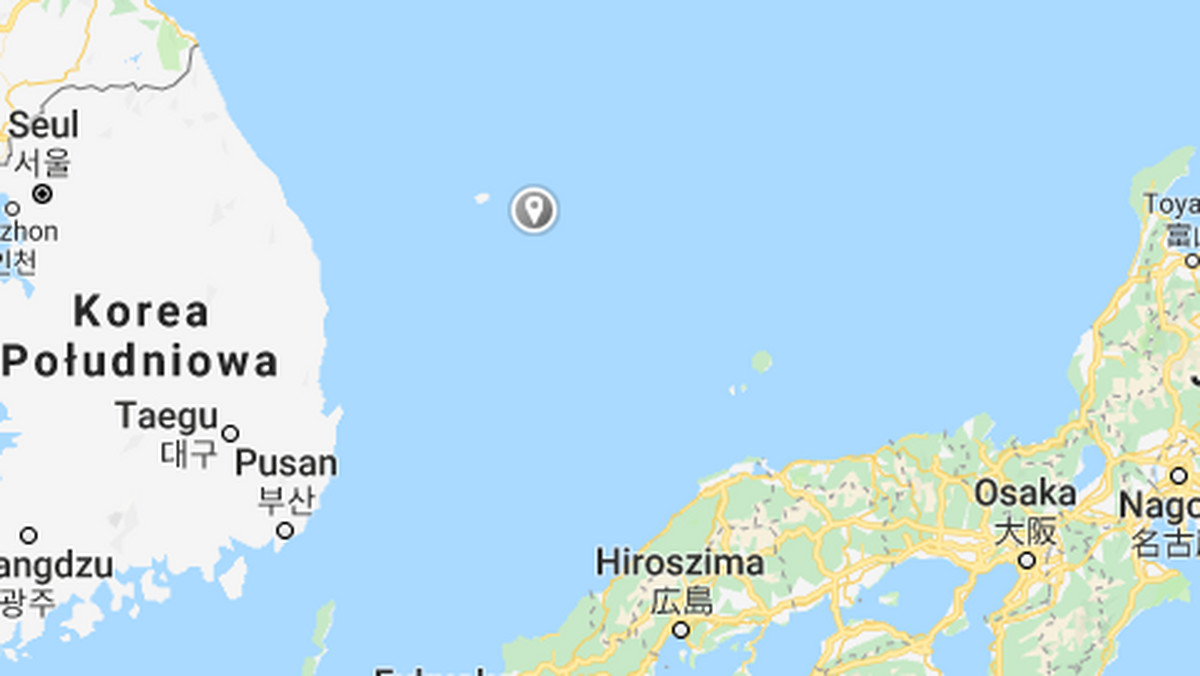 Konflikt o archipelag Dokdo. Korea Płd. rozpoczyna manerwy