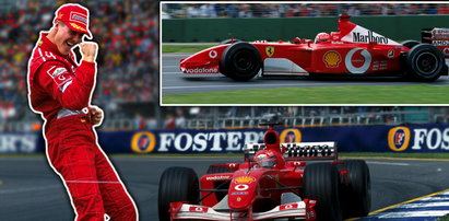 Chcesz mieć na własność legendarny bolid Michaela Schumachera? Jeden właśnie jest do kupienia