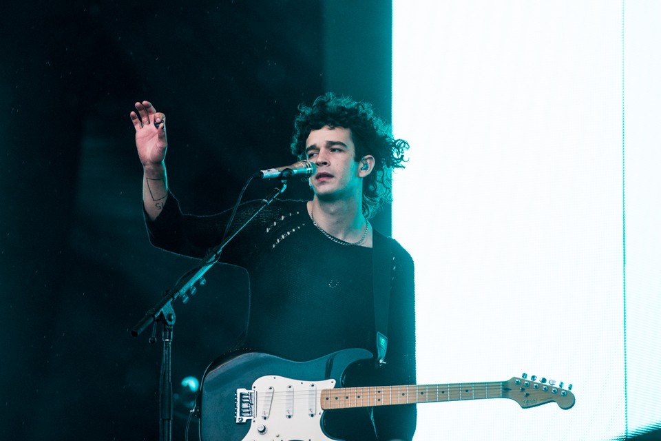 The 1975 na Open'er Festival 2016