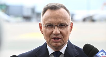 Andrzej Duda w Nowym Jorku. "Rozmawialiśmy o dwóch kryzysach"