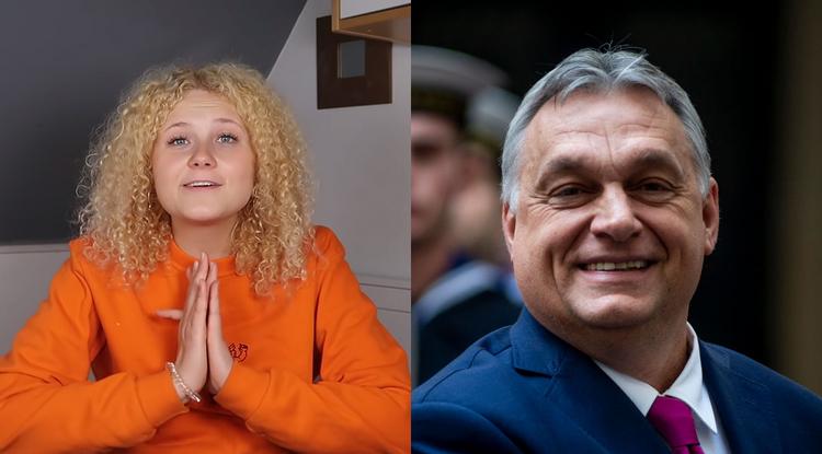Végh Dóri és Orbán