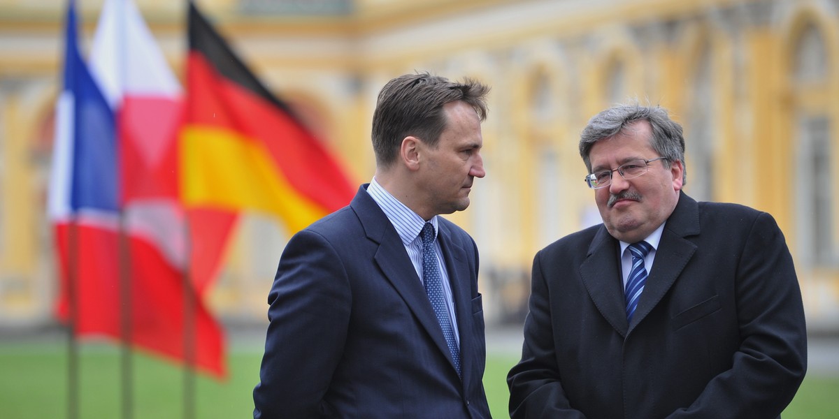 komorowski i sikorski