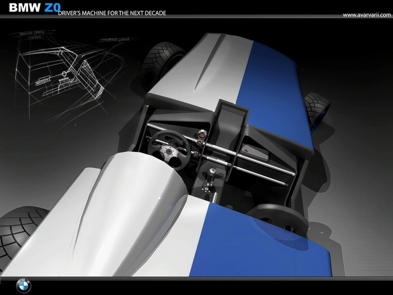 BMW Z0 – projekt wodorowego samochodu sportowego przyszłości