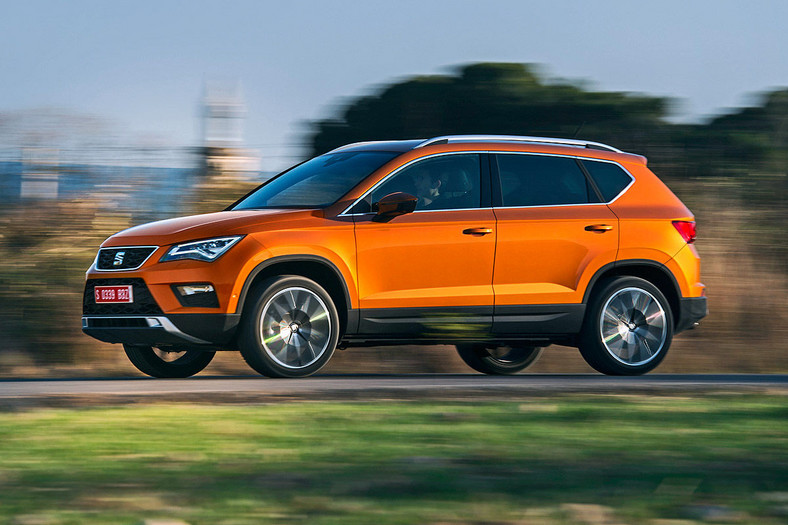 Seat Ateca - jak jeździ pierwszy SUV 
Seata?