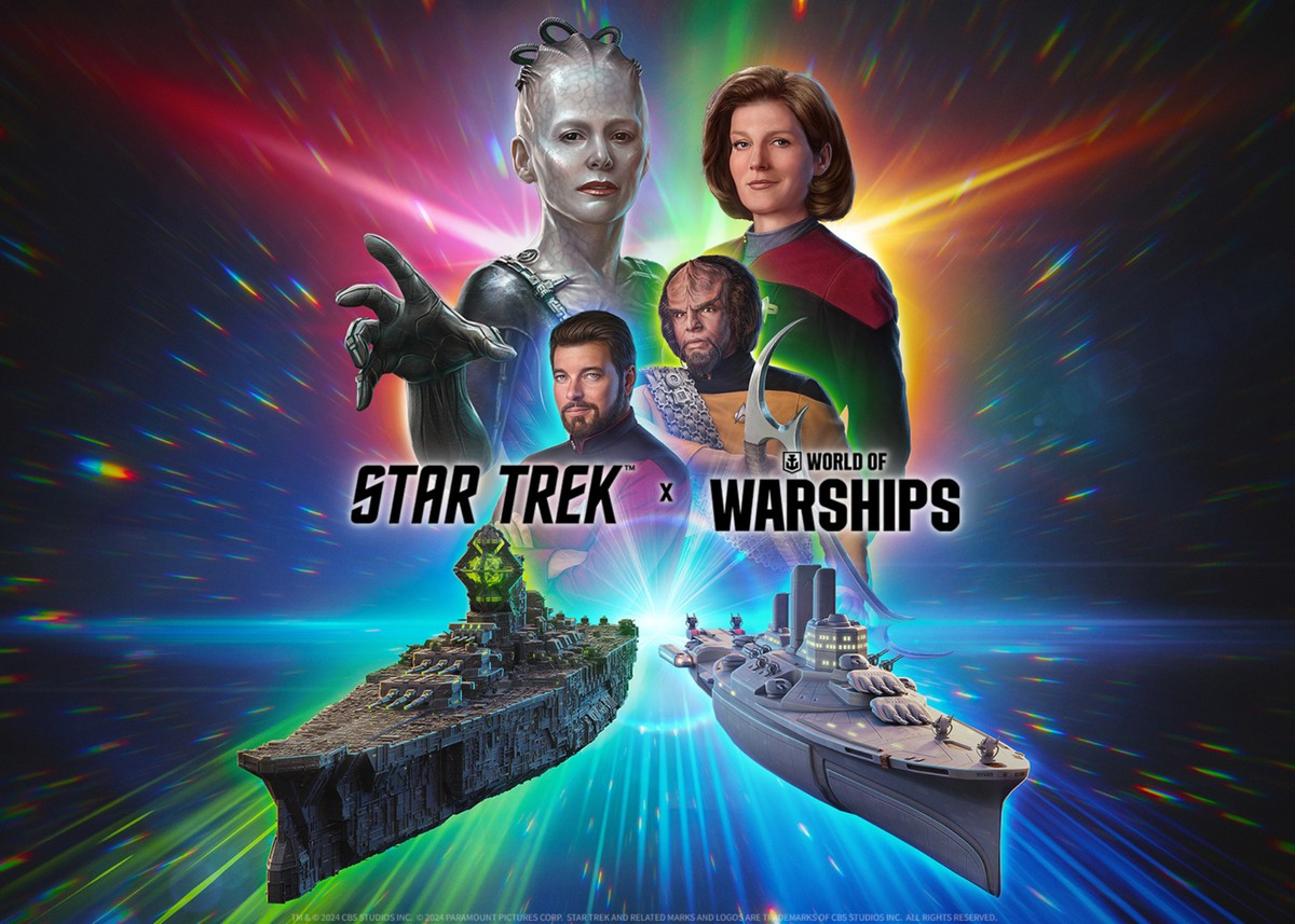 Star Trek i World of Warships