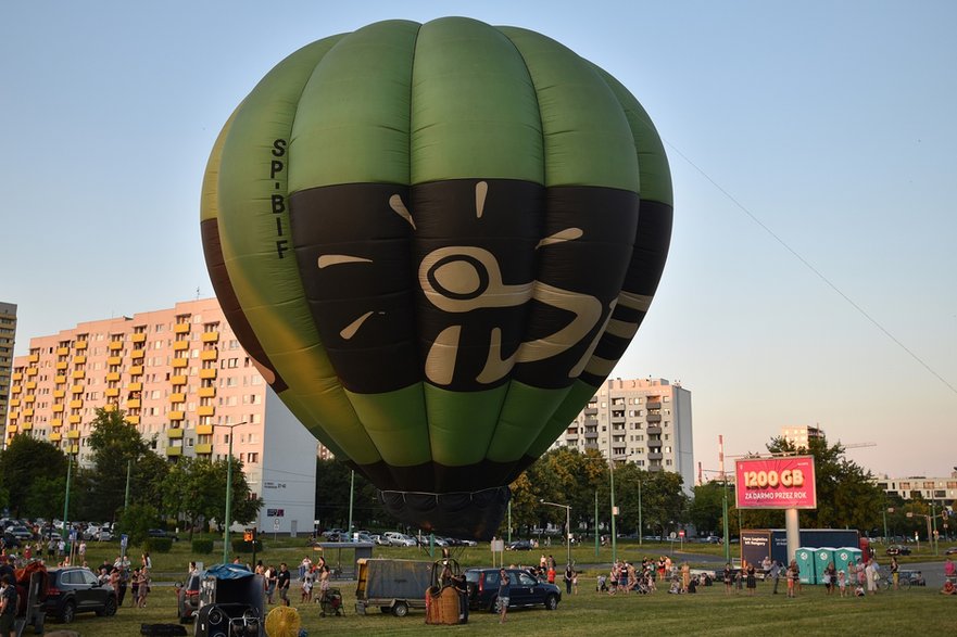 II Zawody Balonowe o Puchar Marszałka Województwa Śląskiego w Tychach - 26.06.2022 - autor: Tomasz Gonsior / tychy.info