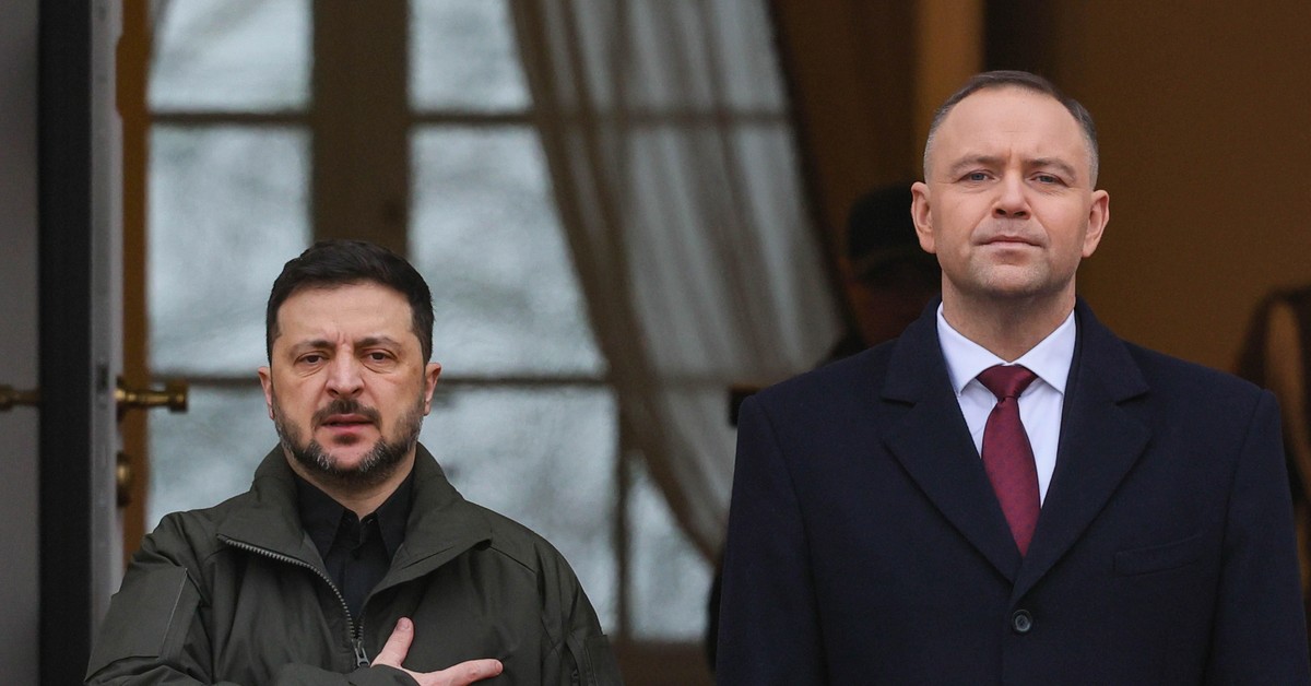 Zełenski podał datę wejścia Ukrainy do UE. Inaczej widzą to w Polsce