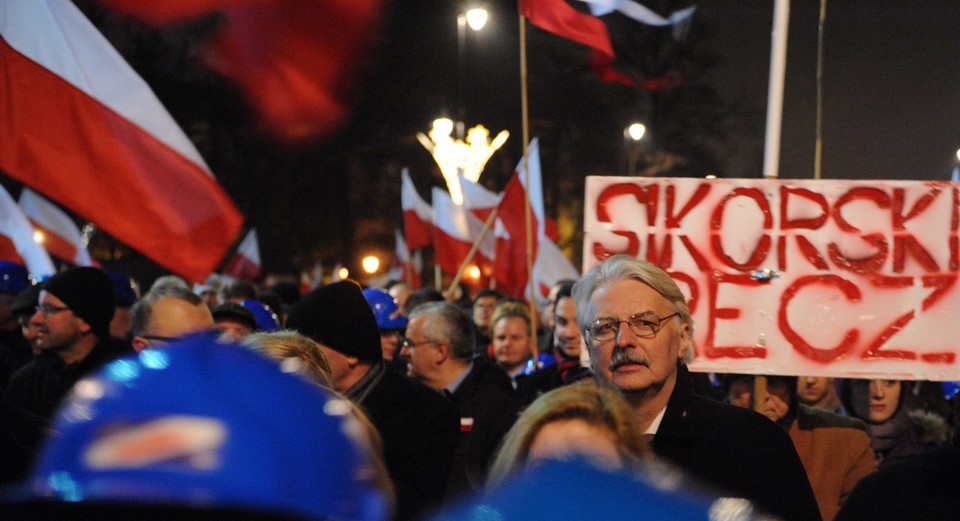 WARSZAWA STAN WOJENNY ROCZNICA MARSZ SOLIDARNOŚCI