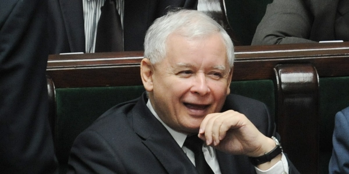 Jarosław Kaczyński ogląda wieczorami nie tylko programy publicystyczne