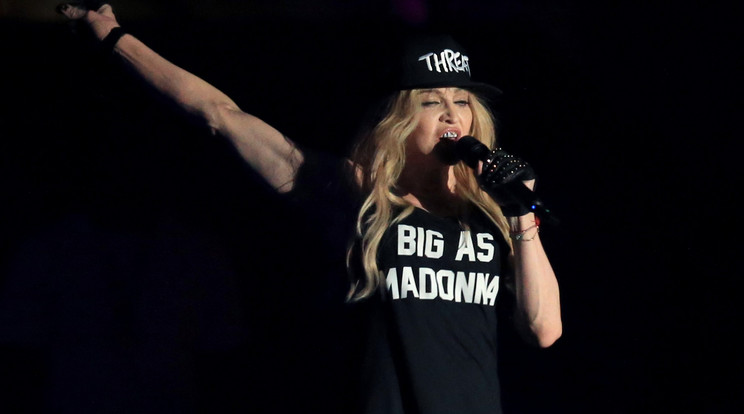 Madonna idén lesz 59, de ebből 20-at letagadhat / Fotó: Getty Images