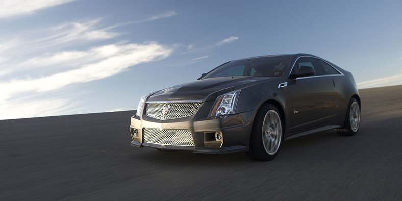 Detroit 2010: Cadillac CTS-V Coupe w najmocniejszej wersji