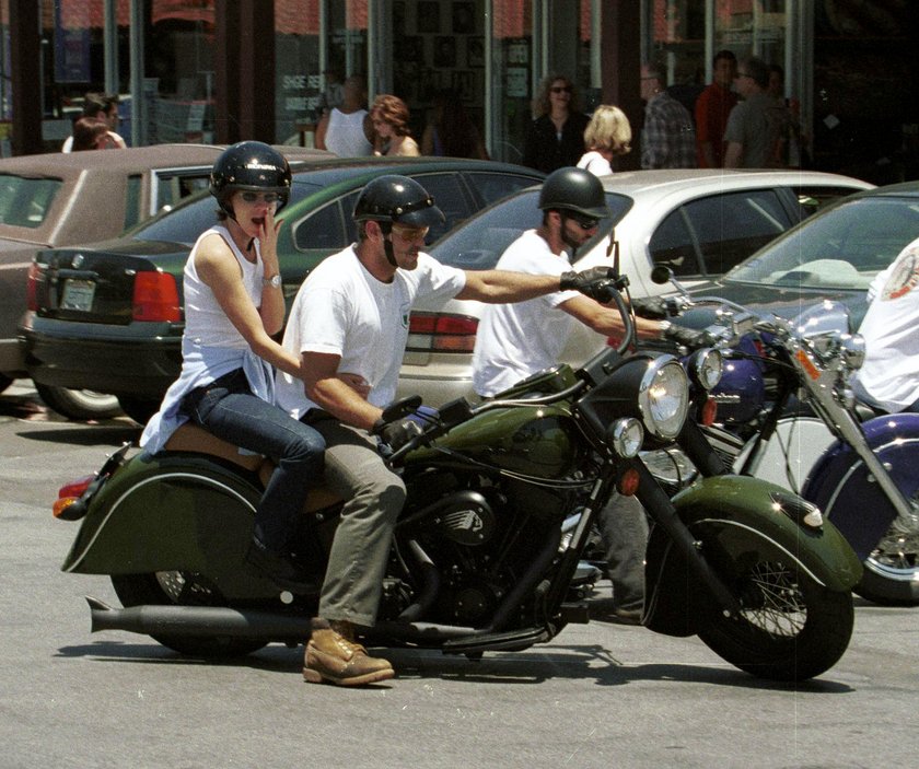 George Clooney i Traylor Howard