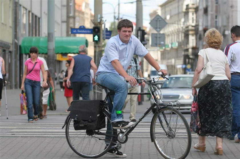 Wrocław: Oficer rowerowy był skazany za jazdę "pod wpływem"