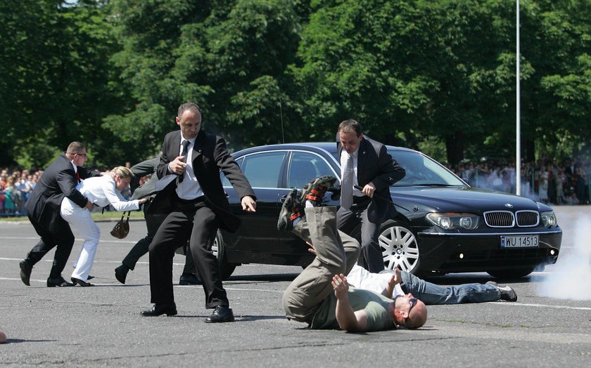 Tysiąca funkcjonariuszy brakuje w BOR!