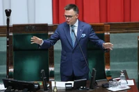 Kulisy upadku Szymona Hołowni. PiS bardzo umiejętnie rozgrywa tę historię