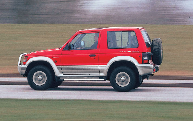 Mitsubishi Pajero II - lata produkcji 1991-2004