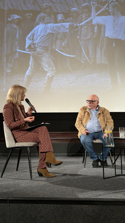 Grażyna Torbicka i Jerzy Hoffman