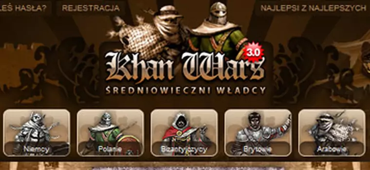 Zagraj w Khan Wars. Poprowadź Polan do zwycięstwa!