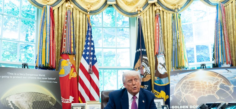 Nowy wyścig zbrojeń? Trump stawia na "Golden Dome" i kosmiczne lasery
