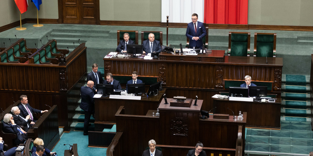 Posiedzenie Sejmu Przedłużone Na Kolejny Tydzień Oto Porządek Obrad 8553