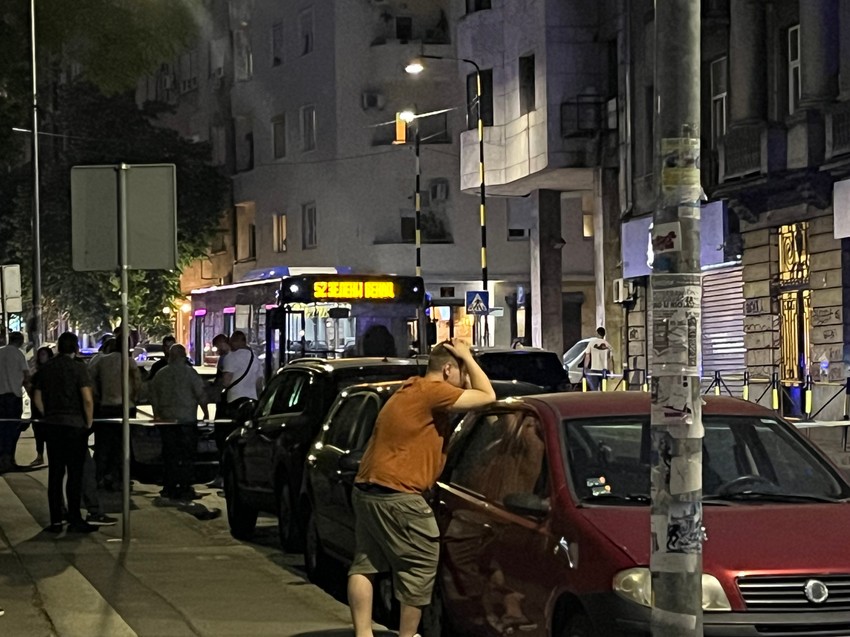 Ubistvo u centru Beograda