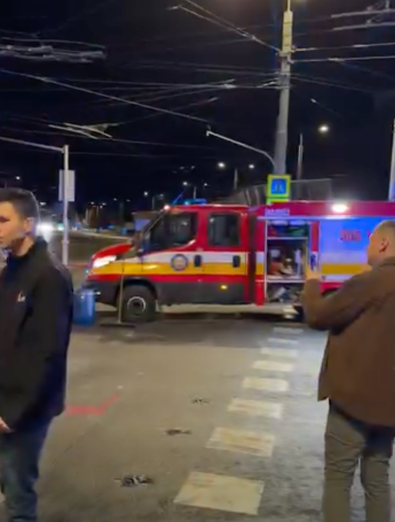 Nehoda slovenskej kapely na východnom Slovensku.