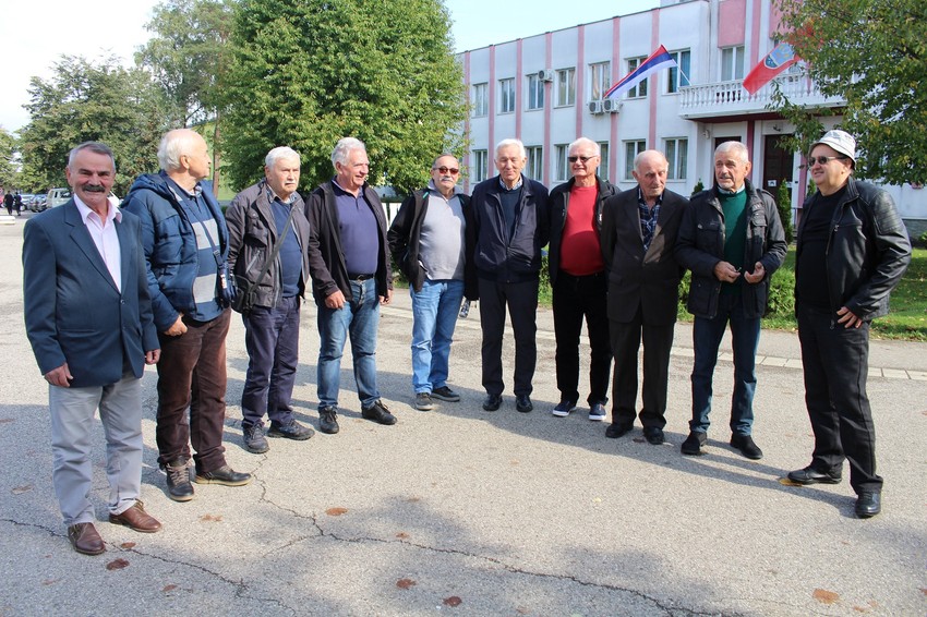 Srpčani sa gostima iz Davora