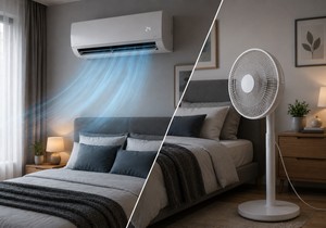 Klima vs ventilator