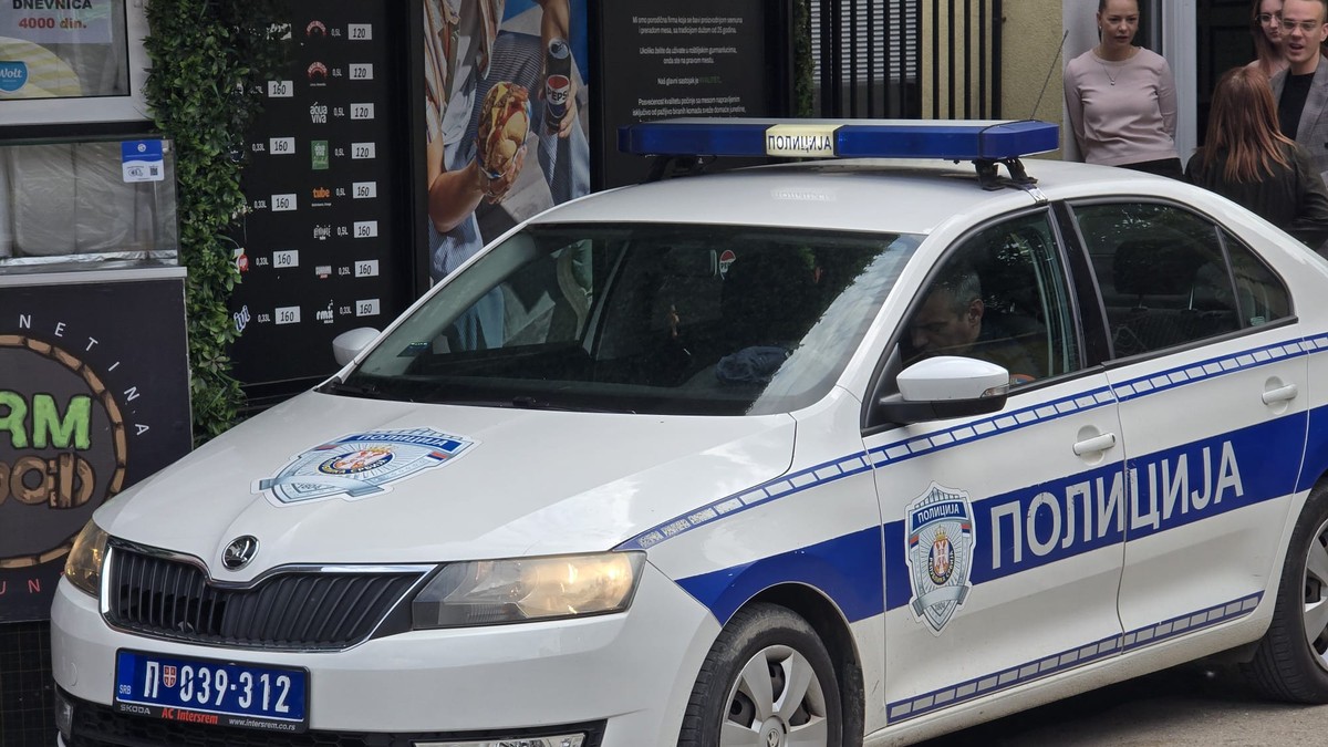 Policija ilustracija
