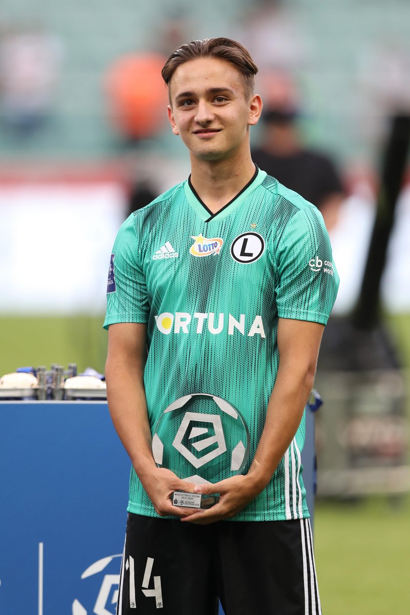 Pilka nozna. Liga Mistrzow. Legia Warszawa - Linfield FC. 18.08.2020