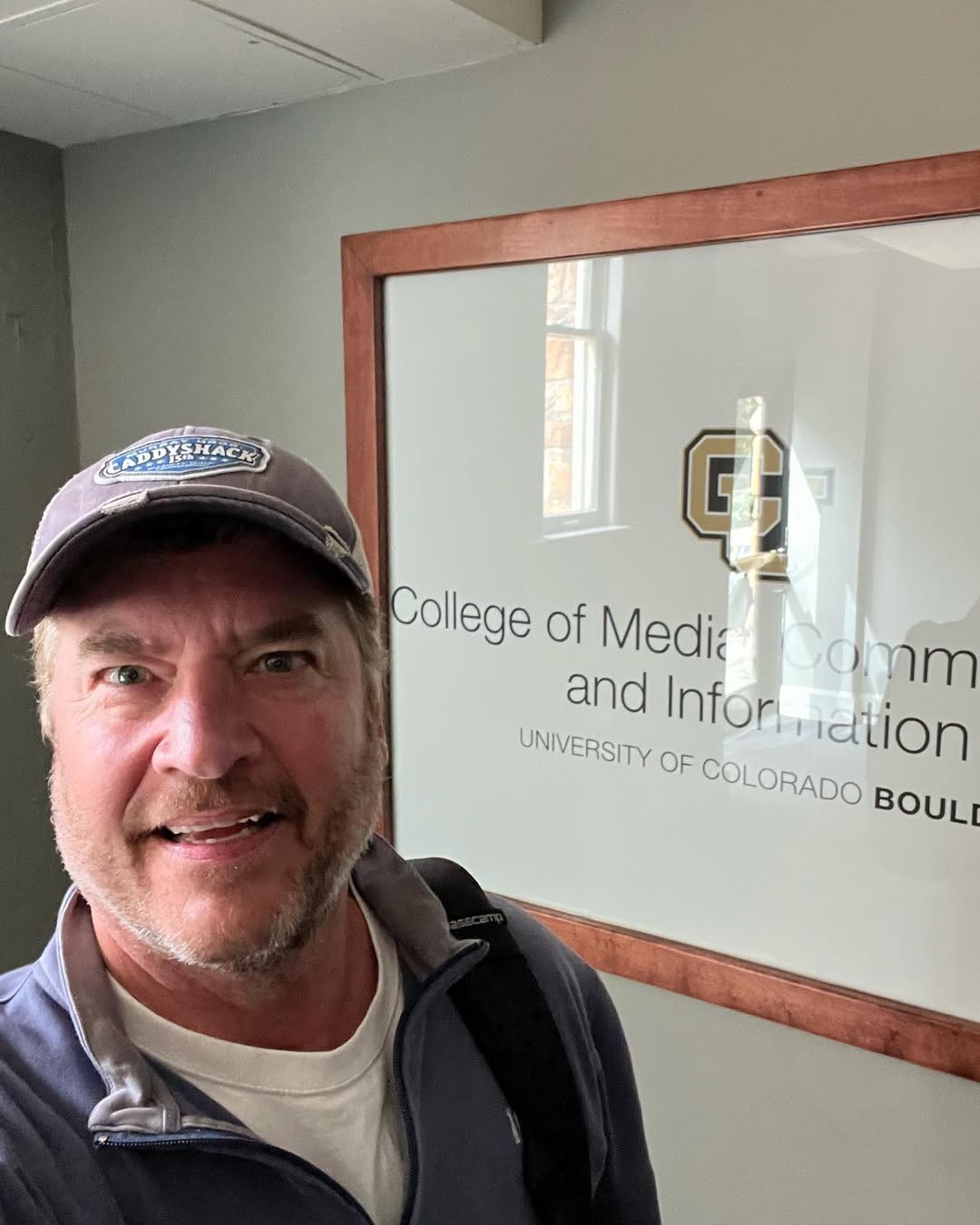 Americký herec Pat Finn.