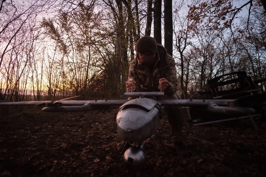 Ukrajinski operateri dronova kod Pokrovska 2. novembra