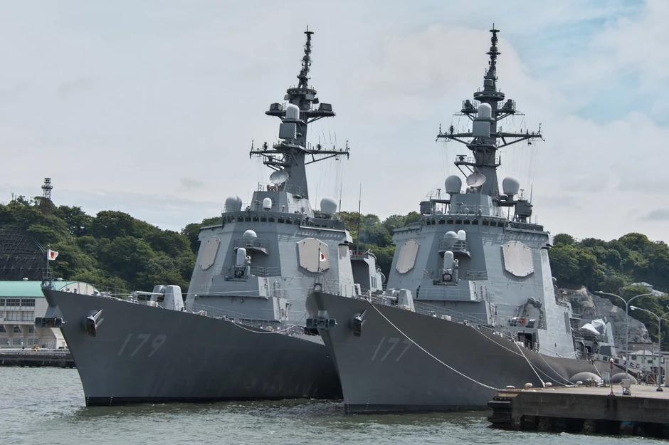 Japanski razarači klase "maja" i "atago"