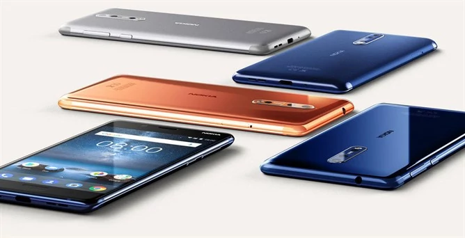 Nokia 8 trafi na rynek w czterech kolorach obudowy