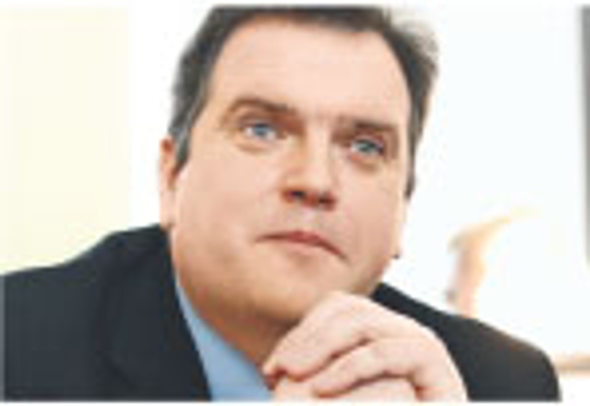 Paweł Piskorski, były prezydent Warszawy, szef SD Fot. A. Chmielewski