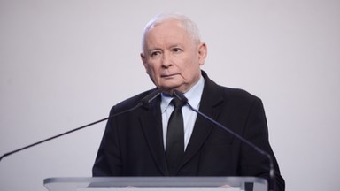 Spięcie na konferencji prasowej Jarosława Kaczyńskiego. "Nie rozmawiam z panem"