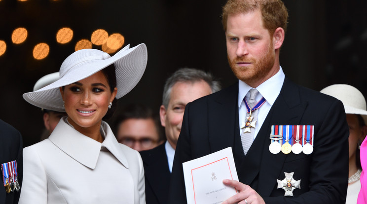 Harry herceg és Meghan Markle / Fotó: Northfoto