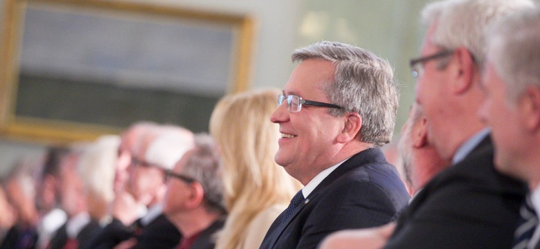 Komorowski o "szarży Polaków": Siatkarze, piłkarze, Tusk...