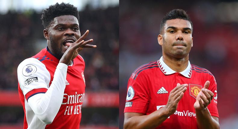 Rio Ferdinand: Man United legend picks Casemiro over Thomas Partey