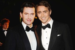 Gwiazdorzy "Hobbita" Lee Pace i Richard Armitage są parą?